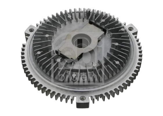 Clutch, radiator fan